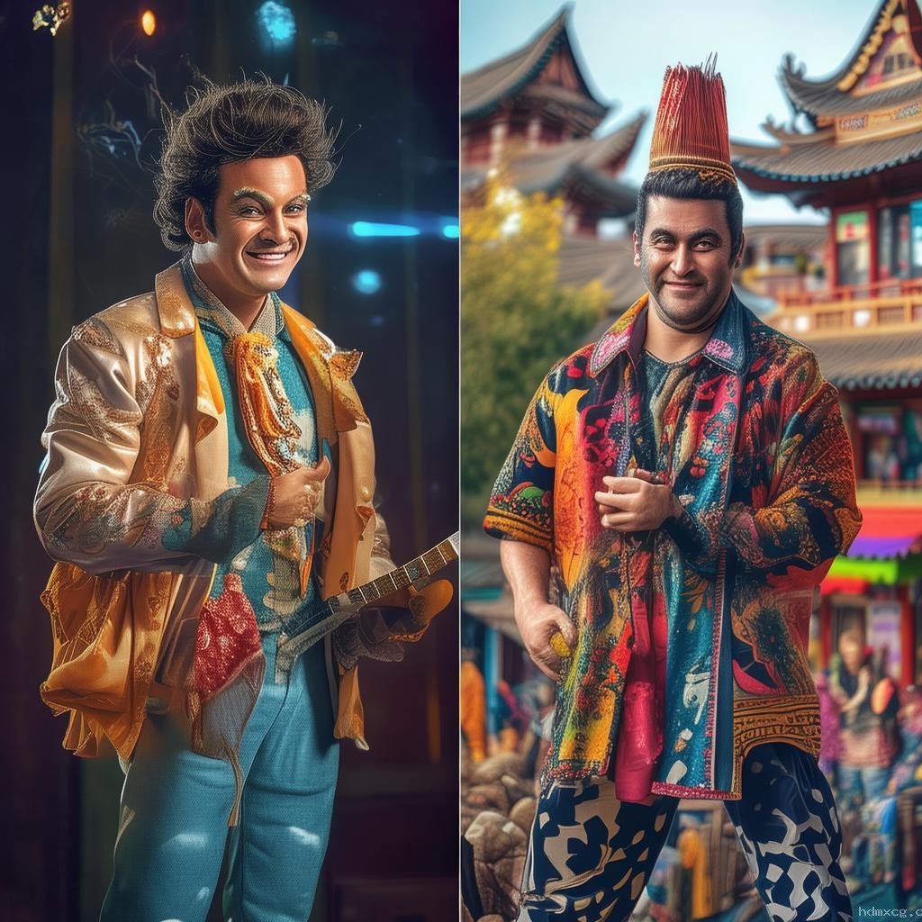 周星馳周杰倫合照背后的文化交融與跨界合作案例研究