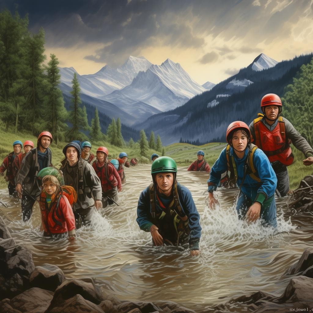 預(yù)警如何跑贏山洪：實用防御指南