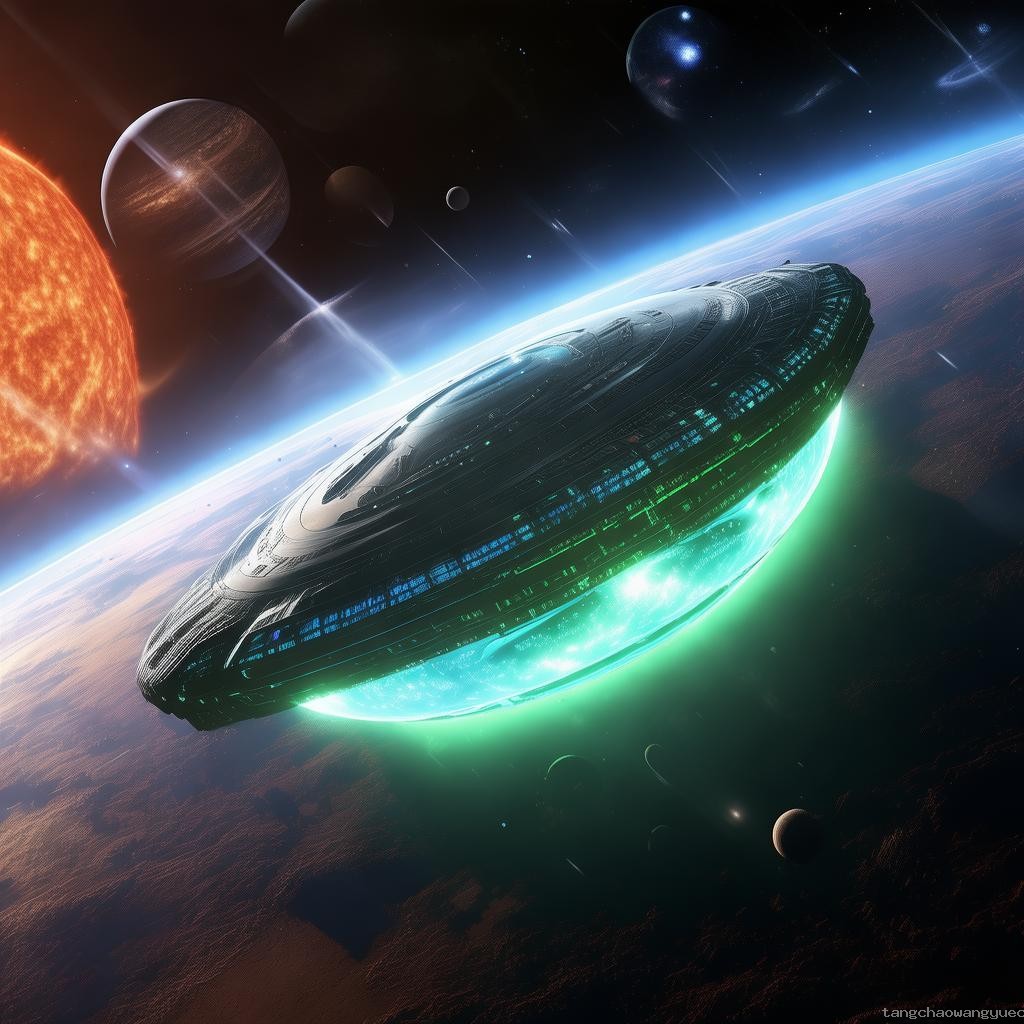 外星系不明物體造訪太陽系：探索宇宙神秘訪客