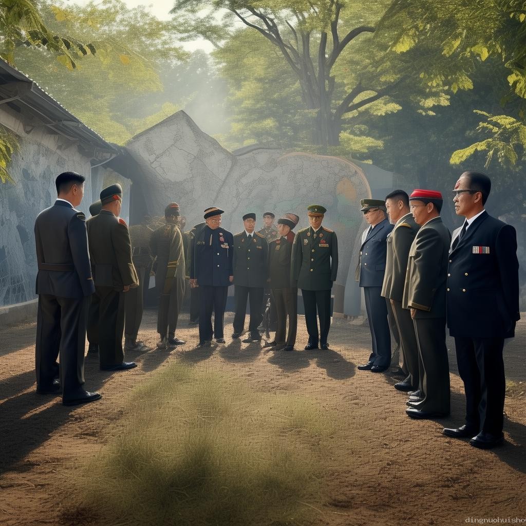 韓軍控制越界朝鮮人員問題解決方案
