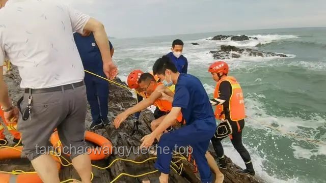 出海遇險自救指南：撞上礁石后的應急處理