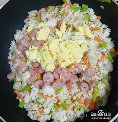 爸爸生日特輯：蝦仁蛋炒飯的深意與烹飪藝術