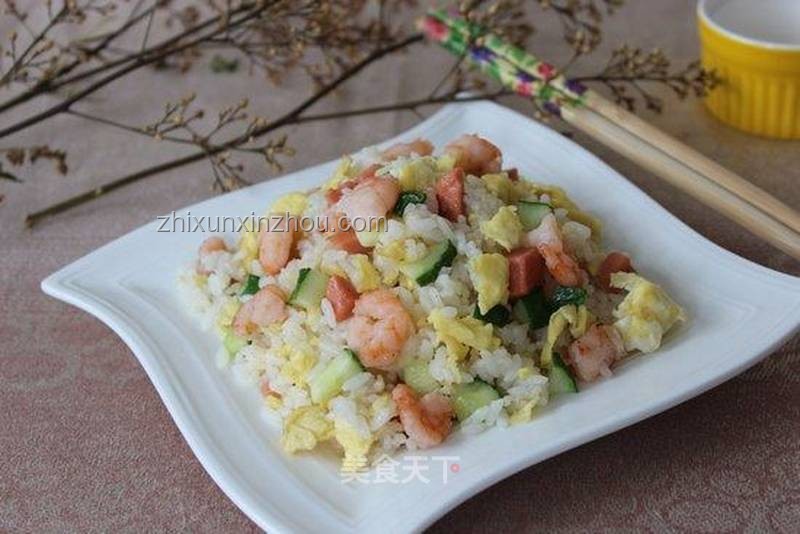 爸爸生日特輯：制作蝦仁蛋炒飯全攻略