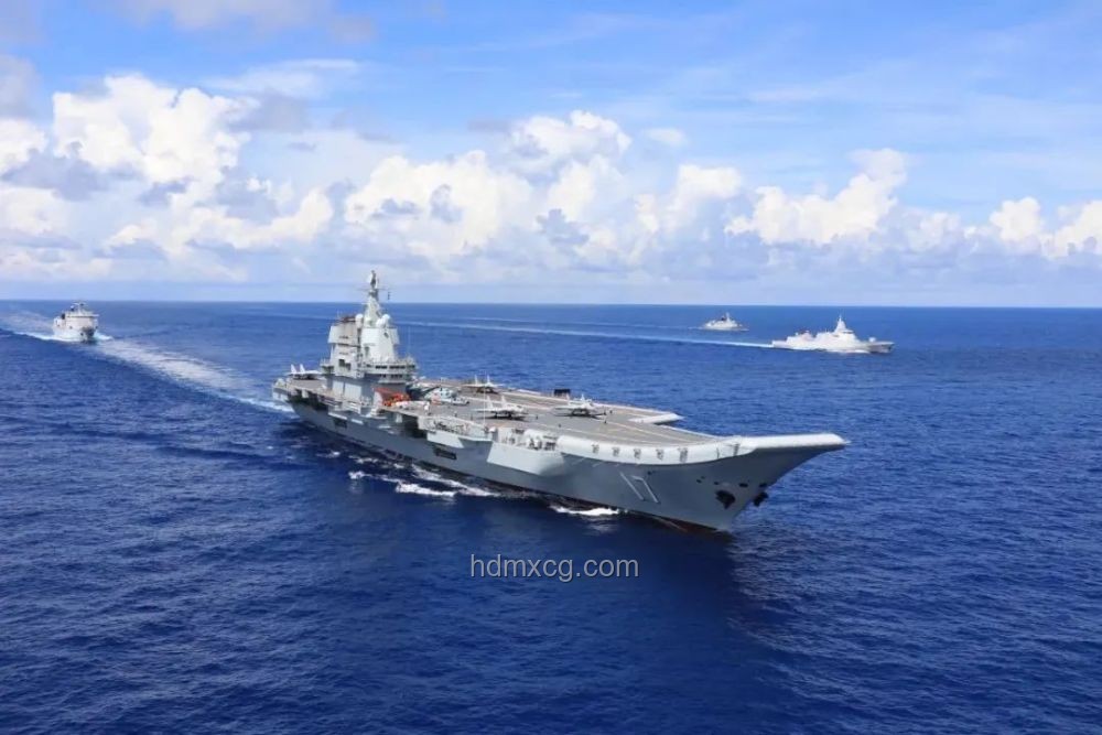 山東艦航母編隊訪港案例研究