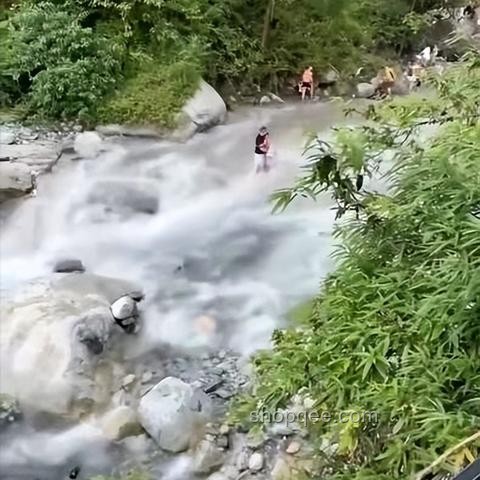 預警如何跑贏山洪：一場生死時速的較量???♂???