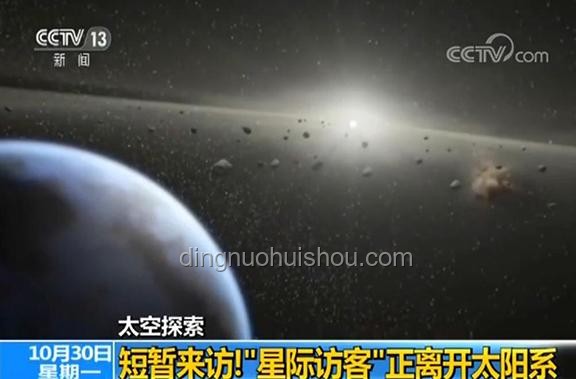 外星系訪客：我與太陽系的不解之緣?