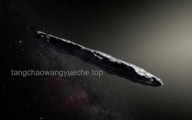 外星系不明物體造訪太陽系：探索宇宙神秘訪客