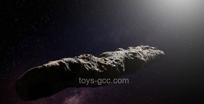 外星系不明物體造訪太陽系：探索宇宙神秘訪客