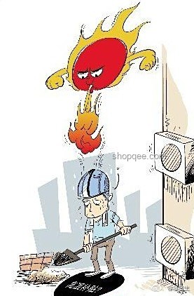高溫天如何合理使用空調(diào)：醫(yī)生提醒勿過度節(jié)省
