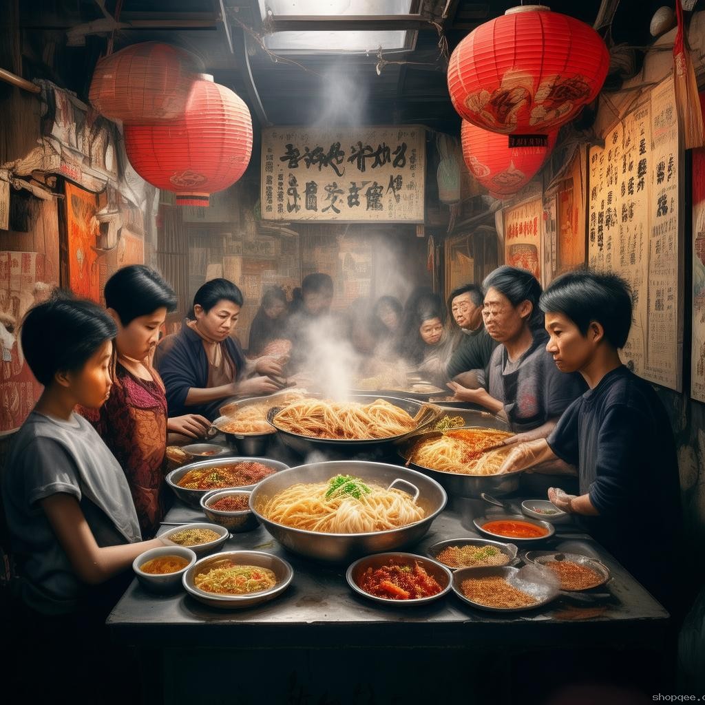 老城區面館人氣王對比：上癮美味的深度剖析