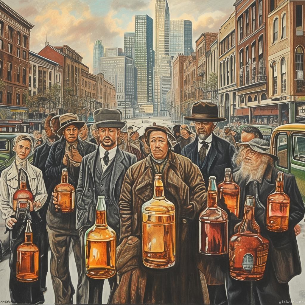 禁酒令為何難以奏效：歷史與現實的深刻反思 ??, 失敗教訓, 社會變遷, 人性探索, 政策啟示