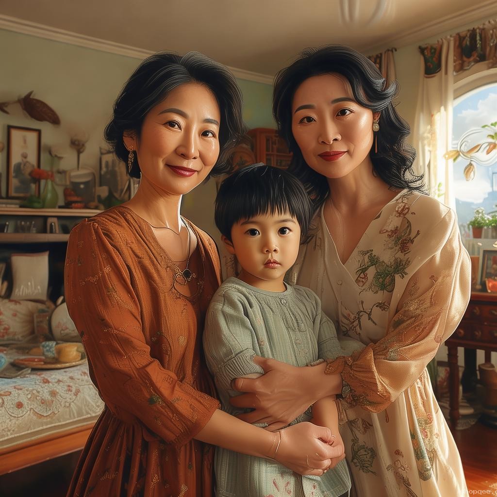 如何處理家庭關系中“姨與姑姑”的親疏差異