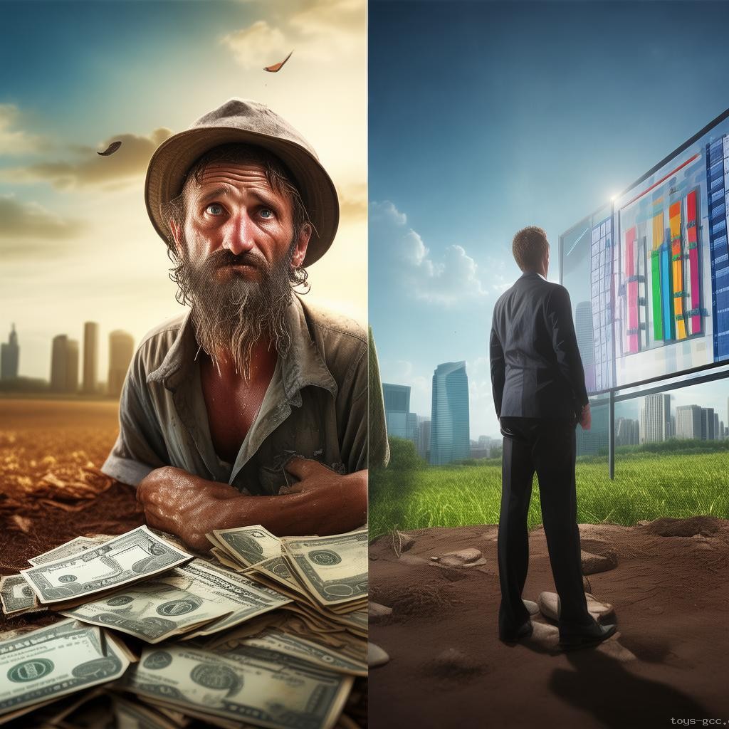 賺錢辛苦與生活底氣：現實與理想的對比分析