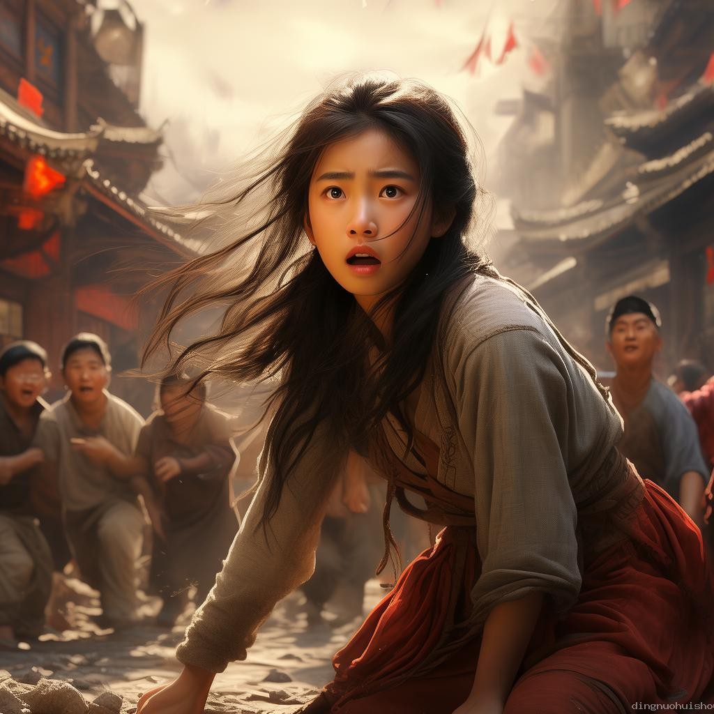 西安女孩跪地救人，意外后家屬全城尋恩