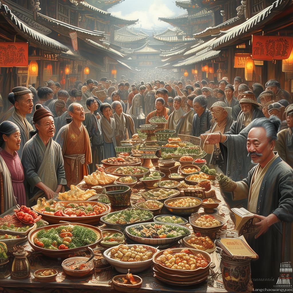 馬伯庸新作引領：美食歷史探索文學新趨勢
