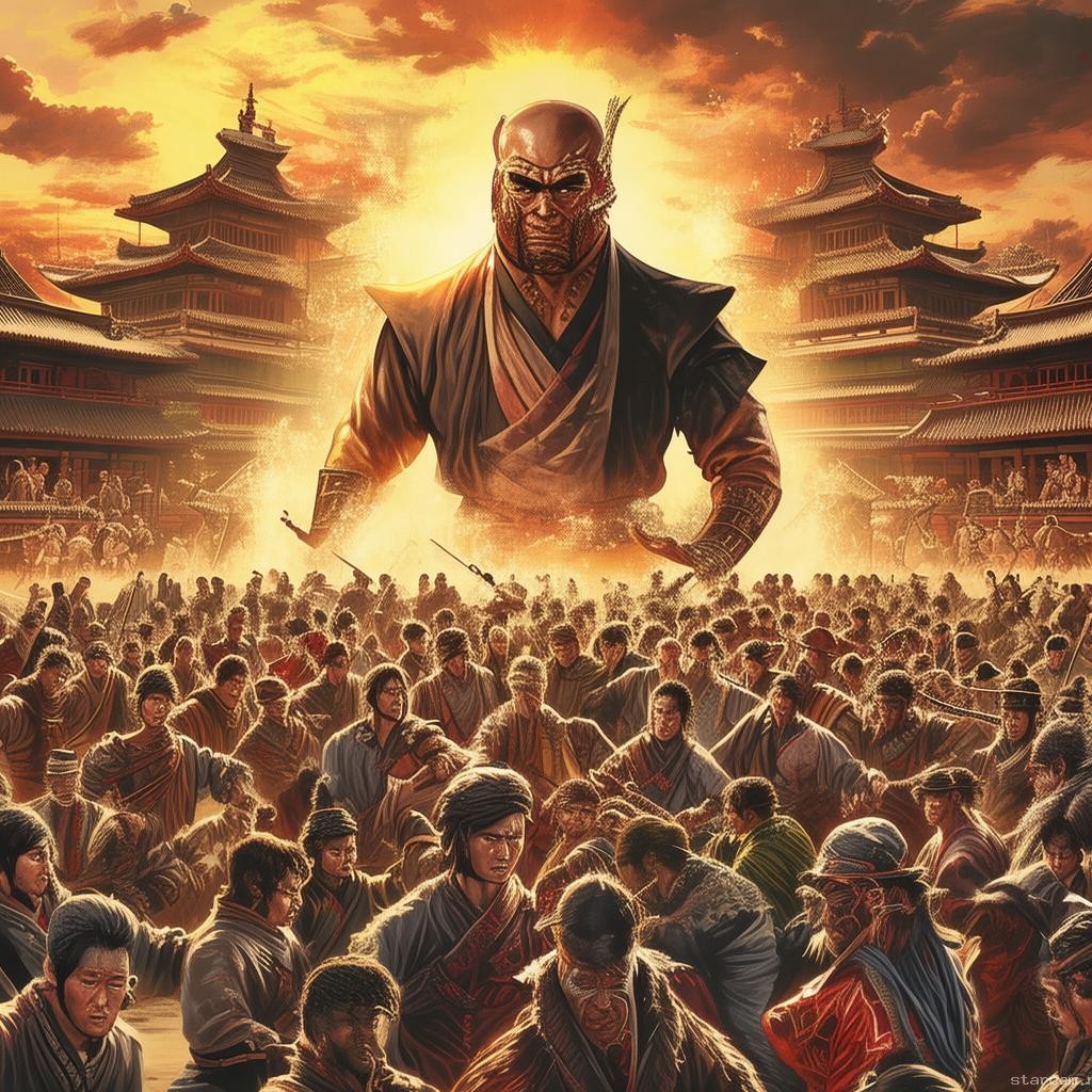 喬峰戰(zhàn)力之謎：從段延慶到丁慕游，金庸武俠戰(zhàn)力趨勢探析