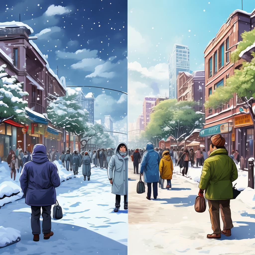 武漢與北方城市熱度對比：北方人能適應嗎？