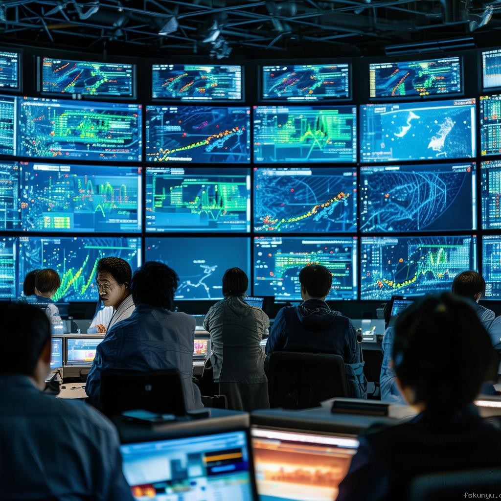超20萬人熬夜看日本地震監測直播：地震監測的魅力與意義