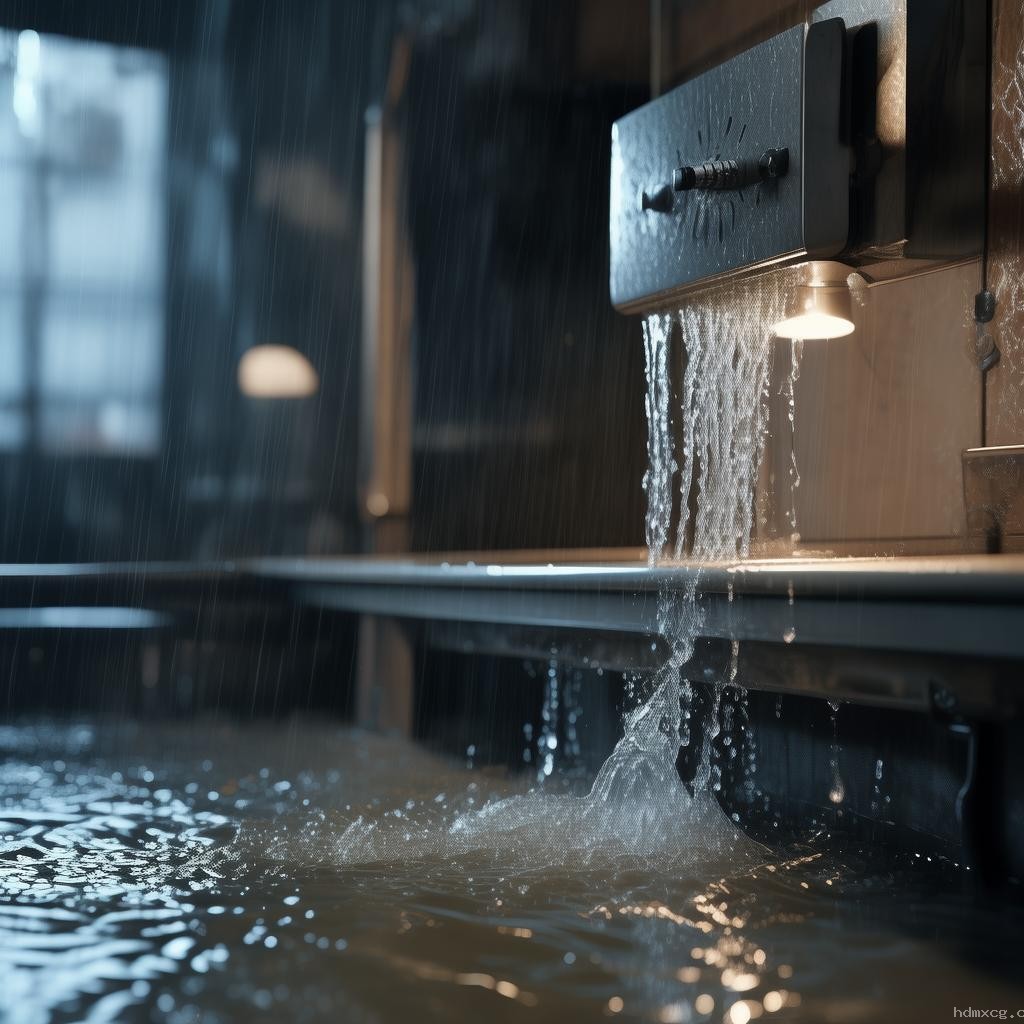 成都暴雨致插座出水成瀑布解決方案