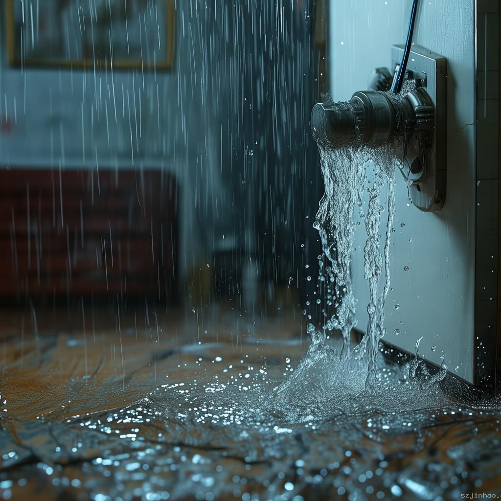成都暴雨致家中插座出水成瀑布案例研究