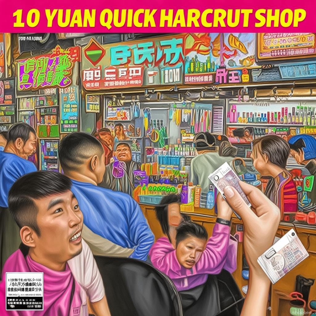 10元快剪店理發師月入2萬案例研究