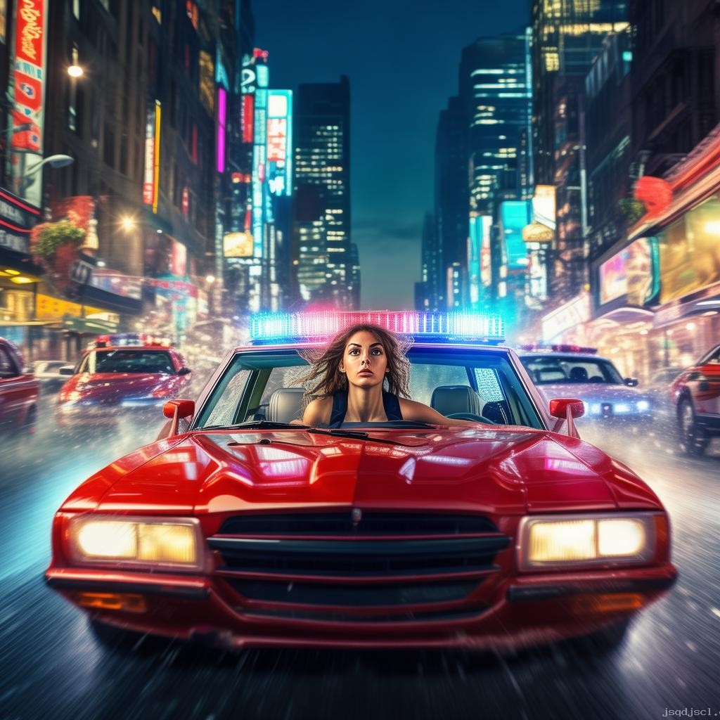 美國女子拒停車，如何應對警車安全追逐？