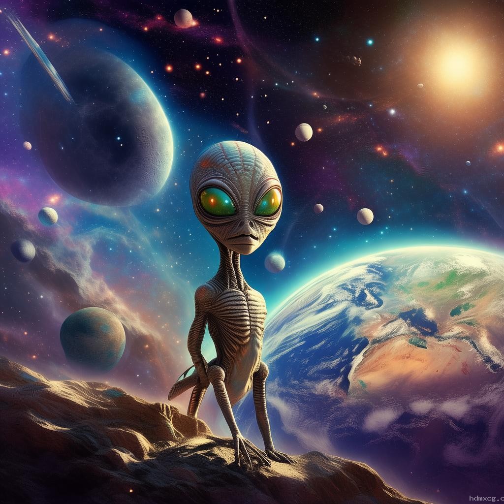 外星系訪客：太陽系的新奇緣，探索跨界星際創新