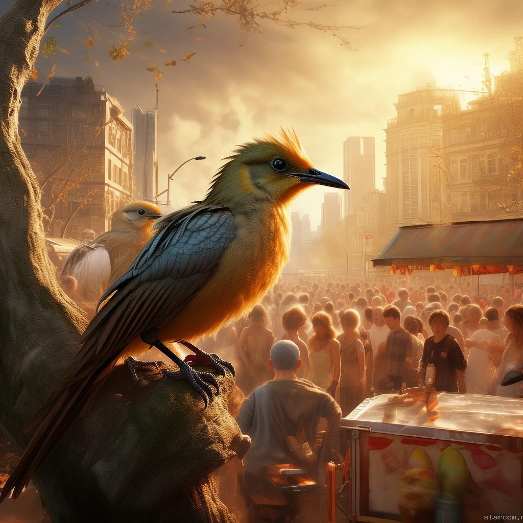 武漢高溫天氣：熱到鳥都中暑的奇觀解析