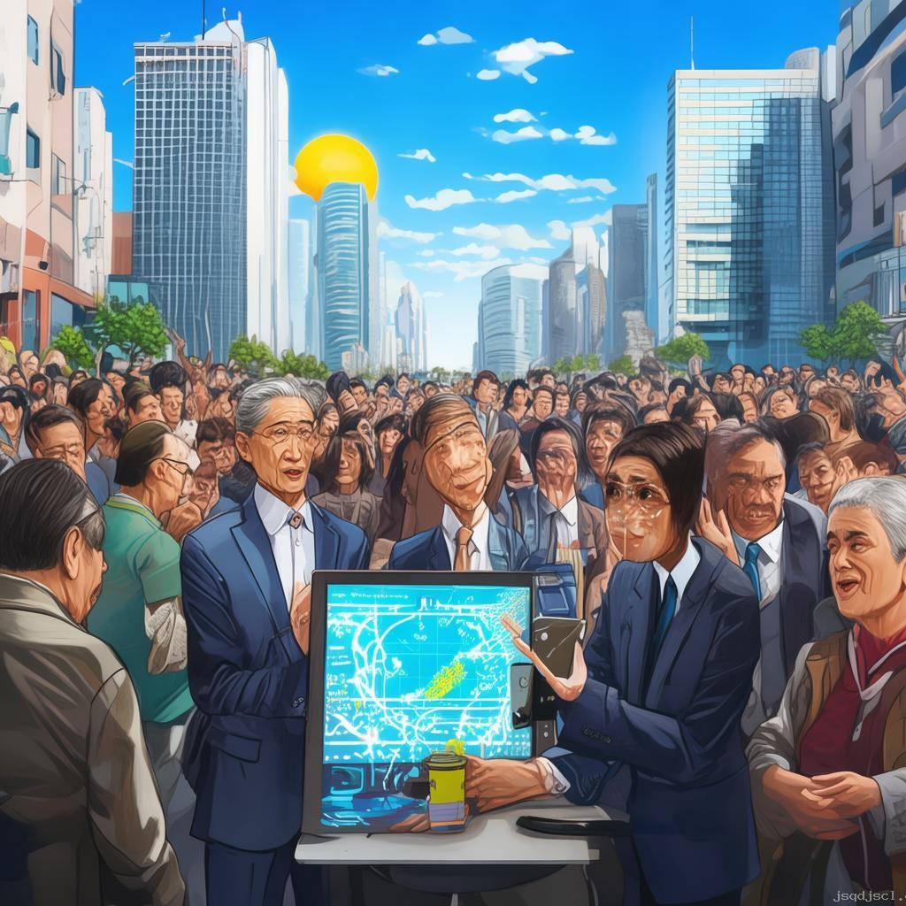 今日謠言止于智，日本政府地震回應的創新啟示：信息時代的真相探索
