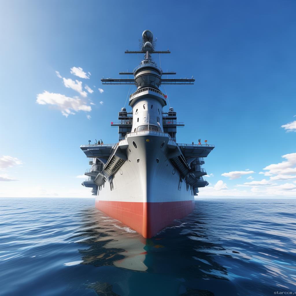 第一視角沉浸式探索：山東艦的巍峨新視界，跨界VR震撼體驗