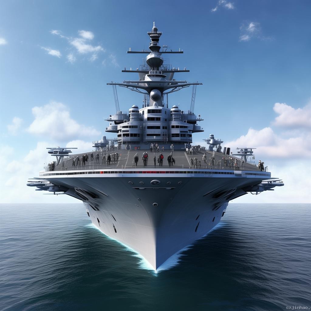 第一視角穿越：重新丈量山東艦的巍峨，解鎖創(chuàng)新觀察法