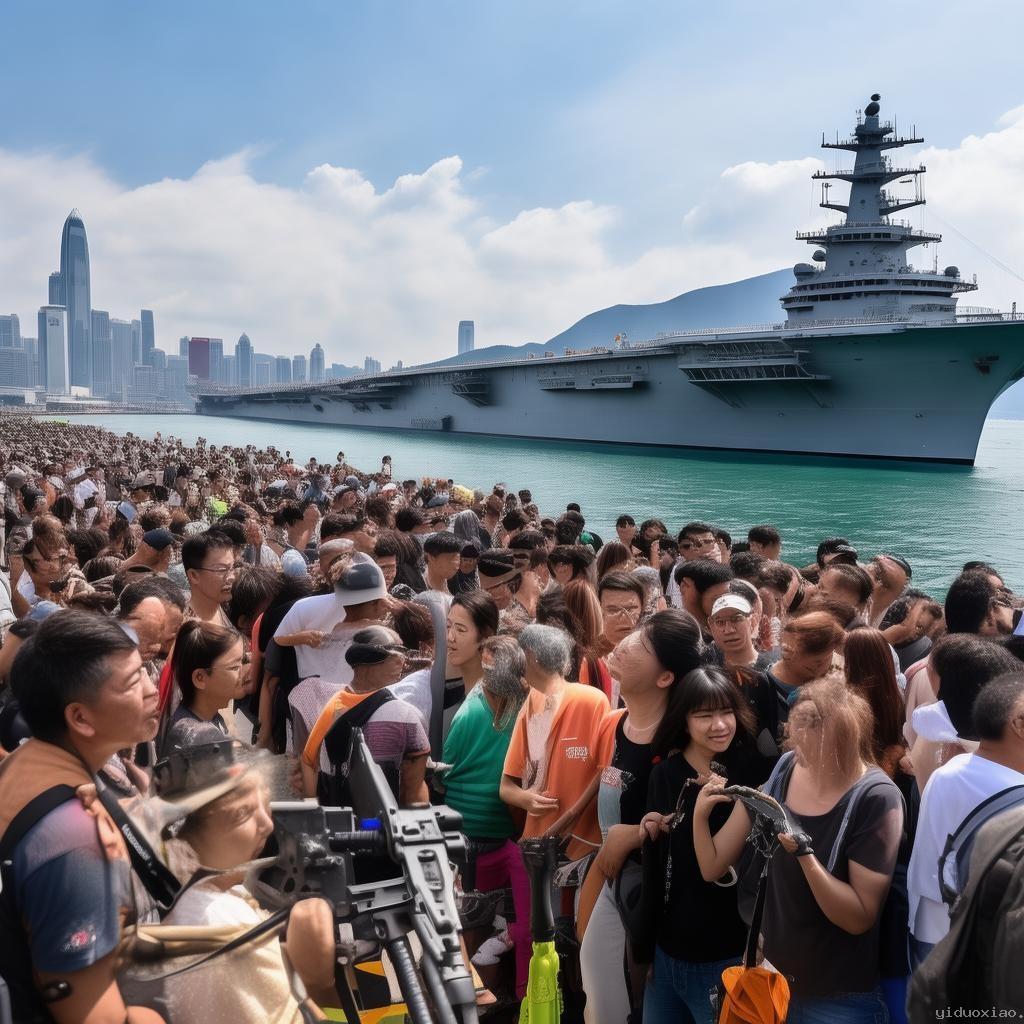 香港市民登山東艦排隊體驗槍械問題解決方案