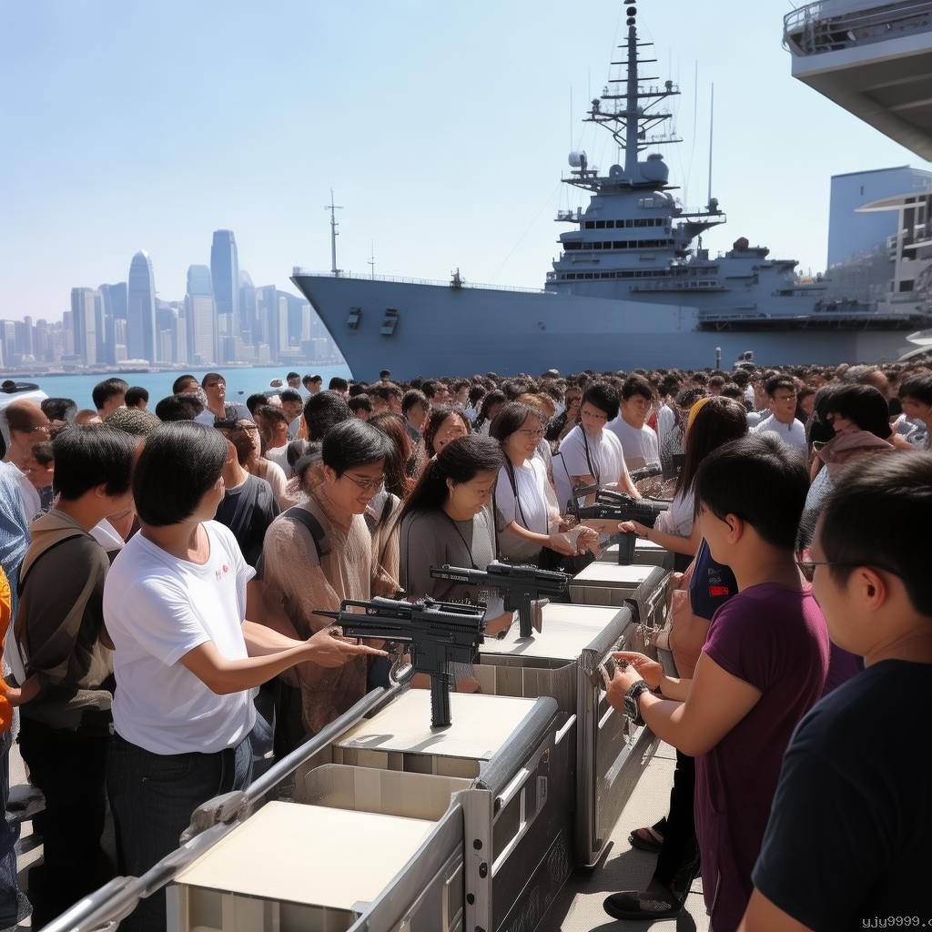 香港市民登山東艦排隊(duì)體驗(yàn)槍械問(wèn)題解決方案