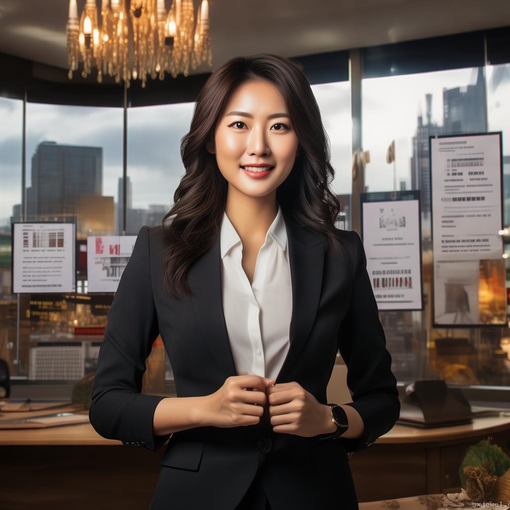 李佳薇：房產銷售的成功故事，賣房業績佳
