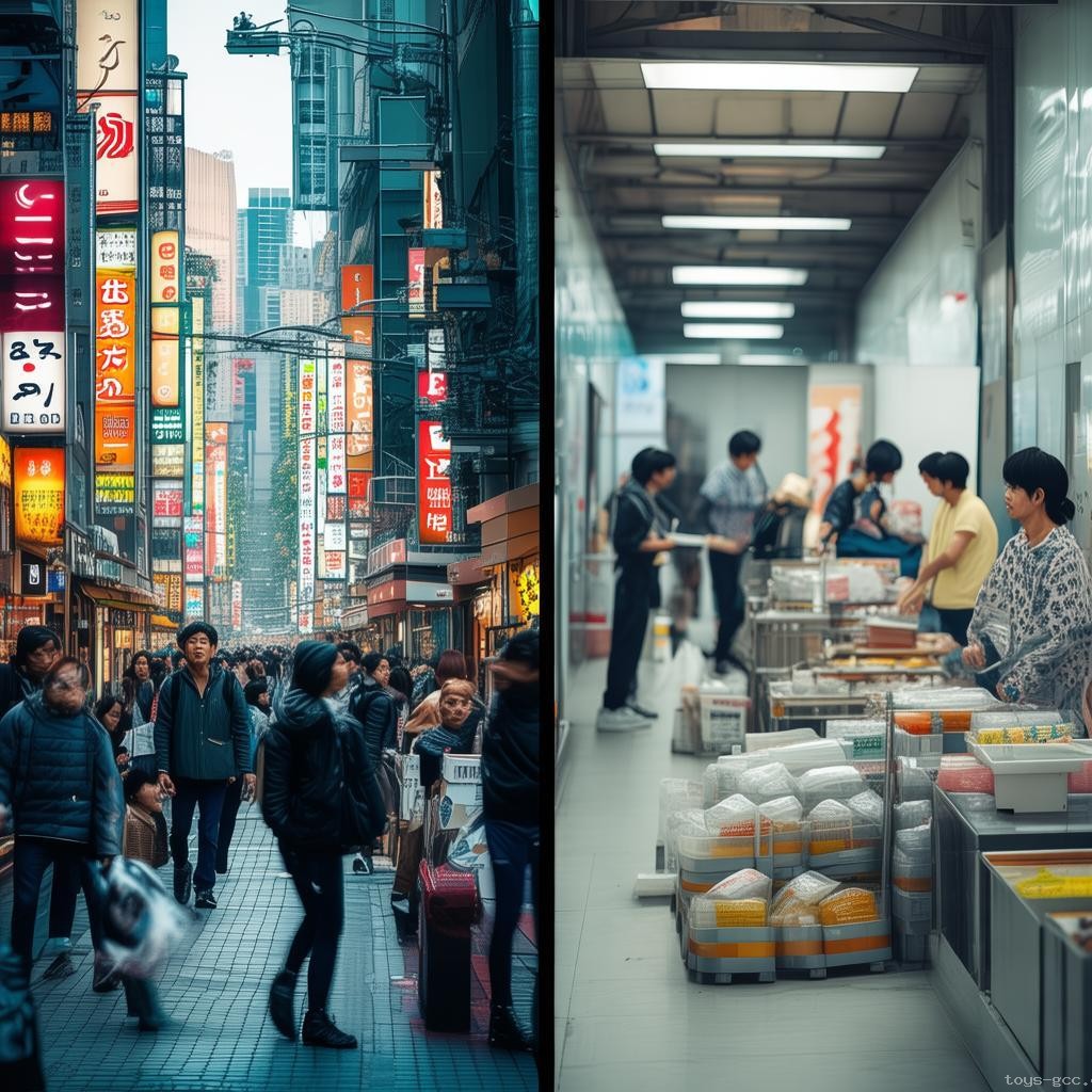 日本辟謠與避難準備并行的對比分析