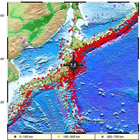 超20萬人熬夜看日本地震監測直播：地震監測的魅力與意義