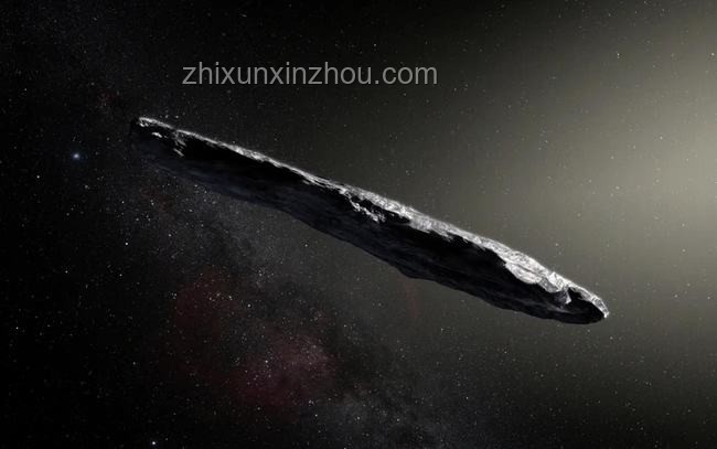 外星系不明物體造訪太陽系：探索宇宙神秘訪客