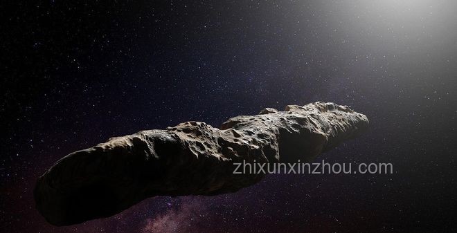 外星系不明物體造訪太陽系：探索宇宙神秘訪客