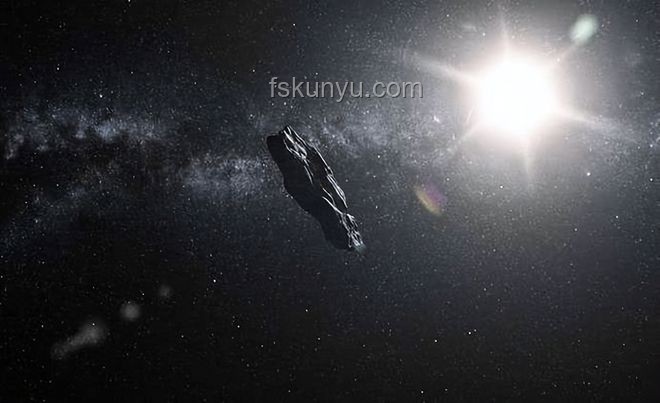 外星系不明物體造訪太陽(yáng)系：探秘宇宙來(lái)客