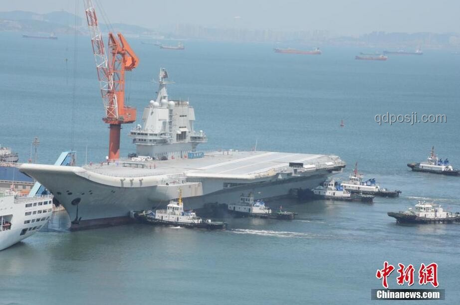 第一視角看山東艦：中國航母力量崛起與未來趨勢