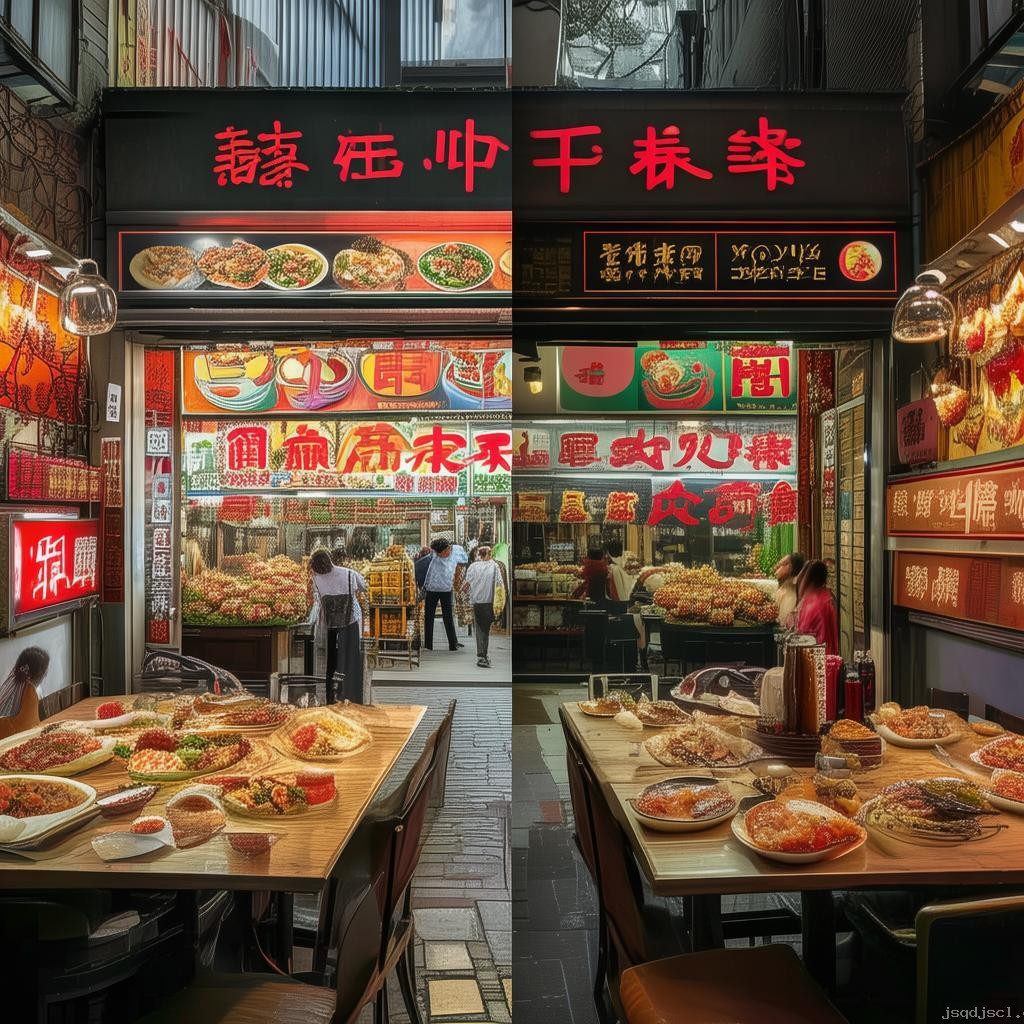 上海將剩面二次銷售飯店與合規飯店對比分析