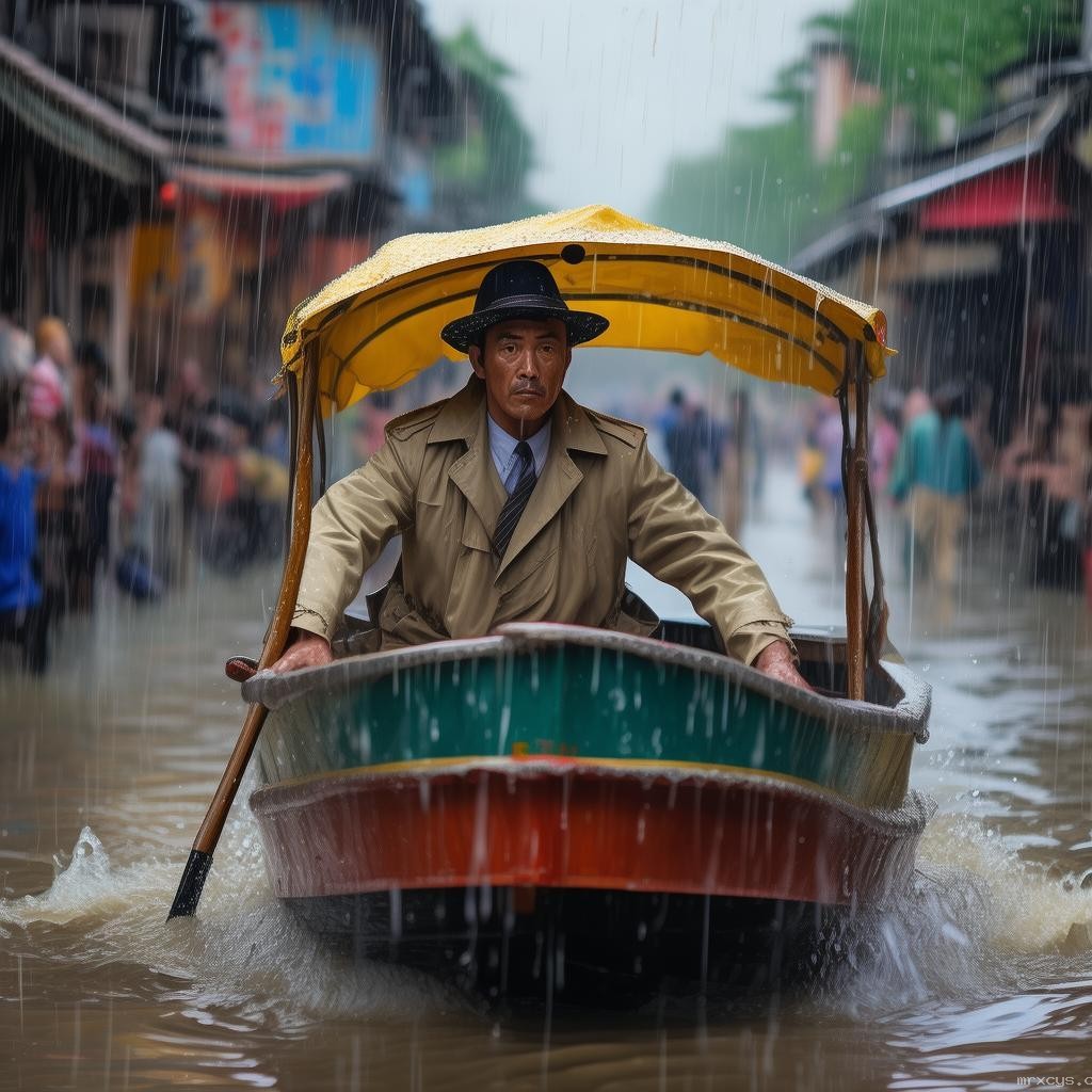 成都暴雨劃船哥：趕去上班的托尼案例研究