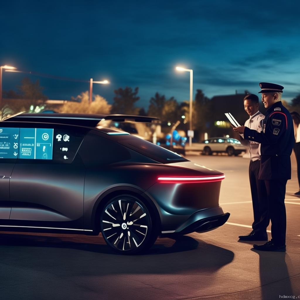 避曬式停車新解：車輛智能等待的創(chuàng)新探索，交警提醒：合規(guī)為先