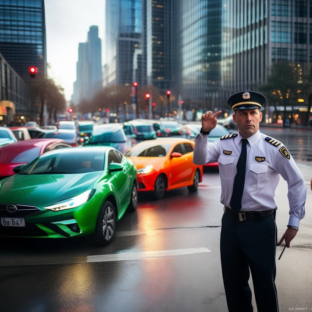 車輛“避曬式”等紅燈成新現(xiàn)象，交警嚴(yán)正聲明：違法