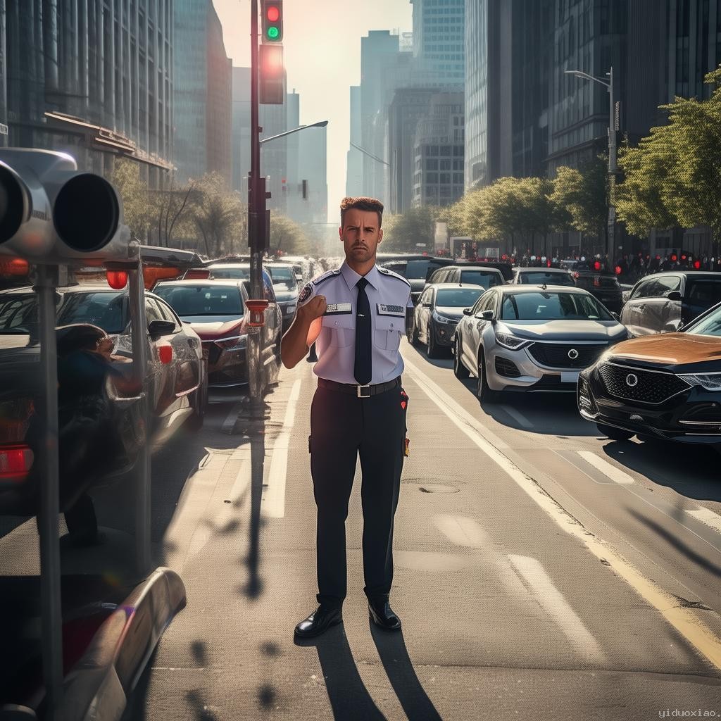 車輛“避曬式”等紅燈成新現象，交警嚴正聲明：違法