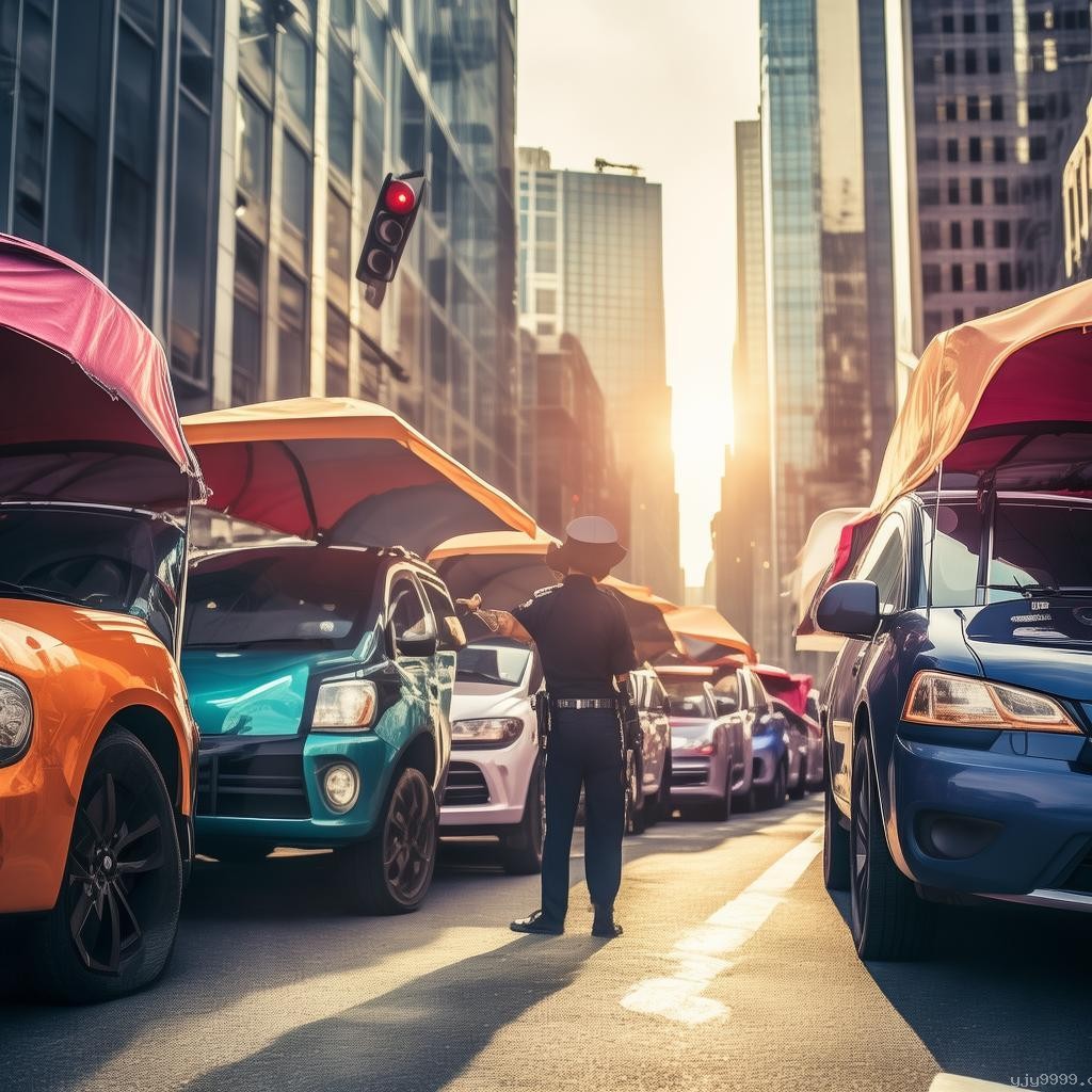 車輛“避曬式”等紅燈成新挑戰(zhàn)，交警嚴(yán)正聲明：違法行為
