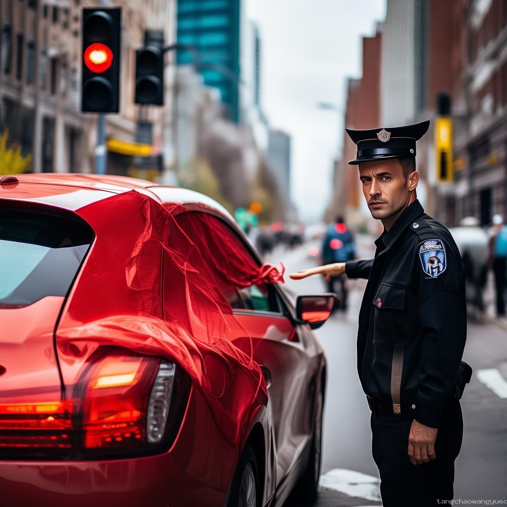 車輛“避曬式”等紅燈：交警明確指示違法