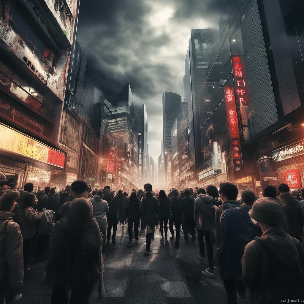 日本今天“末世”謠言解析，華人實拍背后的真相