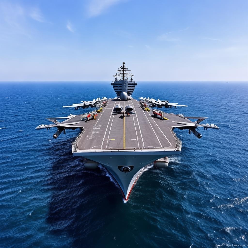 探訪山東艦航母編隊：震撼之旅，海疆雄心