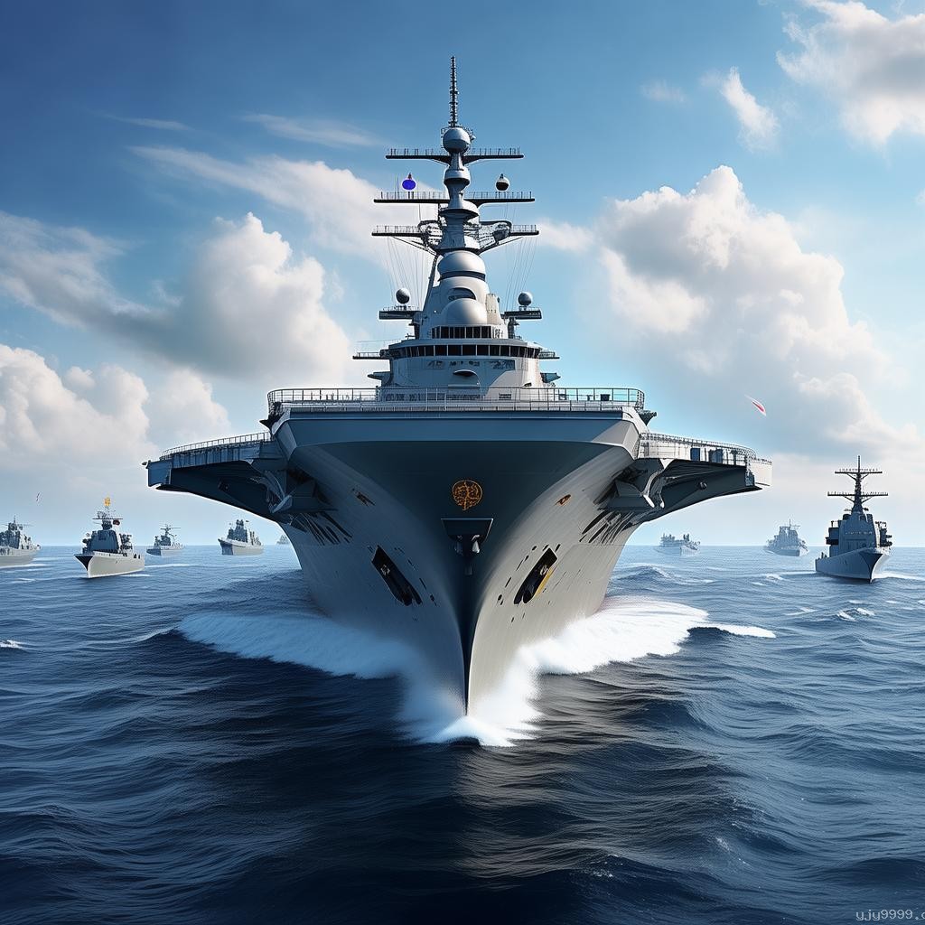 探訪山東艦航母編隊：國之重器，揚帆遠航